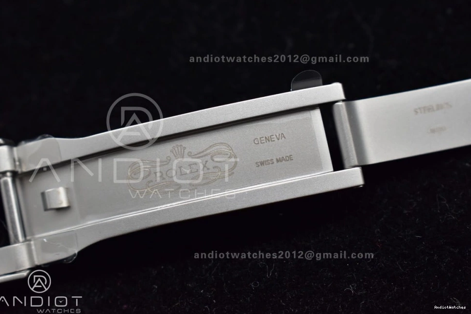 Submariner on Best Bezel 1:1 Stretchable Sandblasted Bracelet Dial Orange SS DIW Edition Orange VSF Black VS Ceramic 1161 0403